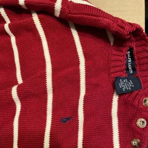 Ralph Lauren 6x kids sweater.